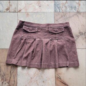 Vintage Juicy Couture Corduroy Mini Skirt
